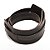 CORREIA GUITARRA SADDLE STRAP DARK BROWN ACID STRAPS - Imagem 1
