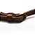 CORREIA GUITARRA SEXY SADDLE GYPSY BROWN ACID STRAPS - Imagem 4