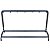 RACK SATY PARA 06 INSTRUMENTOS DE CORDA RC - 06 - Imagem 1
