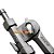 PEDESTAL PARA MICROFONE RMV BASE EASY LOCK ROSCA EM NYLON - Imagem 3