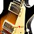 GUITARRA LP MICHAEL GM730N VS VINTAGE SUNBURST - Imagem 4