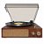 TOCA DISCOS RAVEO (MARROM),RADIO FM, USB,REPRODUZ E GRAVA E BLUETOOTH - Imagem 1