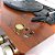 TOCA DISCOS RAVEO (MARROM),RADIO FM, USB,REPRODUZ E GRAVA E BLUETOOTH - Imagem 5
