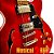 GUITARRA SEMI ACUSTICA VINTAGE VSA500 CHERRY RED CR - Imagem 3