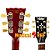 GUITARRA SEMI ACUSTICA VINTAGE VSA500 CHERRY RED CR - Imagem 6