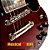 GUITARRA ENCORE MODELO SG E69 CHERRY RED - Imagem 5