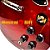 GUITARRA ENCORE MODELO SG E69 CHERRY RED - Imagem 4