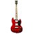 GUITARRA ENCORE MODELO SG E69 CHERRY RED - Imagem 1