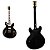 GUITARRA SEMI ACUSTICA VINTAGE VSA500 GLOSS BLACK GBK - Imagem 8