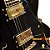 GUITARRA SEMI ACUSTICA VINTAGE VSA500 GLOSS BLACK GBK - Imagem 6