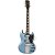 GUITARRA ELETRICA VINTAGE SG C/ TREMOLO VIBROLA GHB - Imagem 1