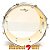 CAIXA BATERIA SPANKING 13X07 8 AFINAÇÕES BLACK SPARKLE - Imagem 2