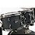 BATERIA TAMA IMPERIAL STAR BLACKED OUT BLACK - Imagem 3