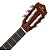 VIOLÃO ELÉTRICO MICHAEL CLÁSSICO SEMIFLAT VMS318  NATURAL SUNNY - Imagem 5