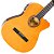 VIOLÃO ELÉTRICO MICHAEL CLÁSSICO SEMIFLAT VMS318  NATURAL SUNNY - Imagem 3