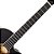 VIOLÃO ELÉTRICO MICHAEL CLÁSSICO SEMIFLAT VMS318 BK (BLACK) - Imagem 4