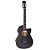 VIOLÃO ELÉTRICO MICHAEL CLÁSSICO SEMIFLAT VMS318 BK (BLACK) - Imagem 1