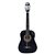 VIOLÃO ACUSTICO INFANTO JUVENIL MT36N NYLON BLACK - Imagem 1