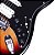 GUITARRA ELETRICA MICHAEL ROCKER SUNBURST STRATO COM EFEITO - Imagem 4
