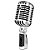 MICROFONE RETRO SOUNDVOICE MM-55 CARDIOIDE - Imagem 1