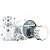 BATERIA NAGANO BEAT SILVER SPARKLE BUMBO 16" ELEVADOR - Imagem 2
