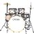 BATERIA RMV CROSS CASTANHO CLARO BUMBO 22 COMPLETA - Imagem 1
