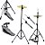 BATERIA RMV CROSS CASTANHO CLARO BUMBO 22 COMPLETA - Imagem 6