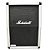 GABINETE MARSHALL SILVER JUBILEE 2X12 VERTICAL MODELO 2536A - Imagem 1