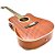 VIOLÃO STRINBERG FOLK ELÉTRICO LE30C MAHOGANY COM AFINADOR - Imagem 4