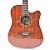 VIOLÃO STRINBERG FOLK ELÉTRICO LE30C MAHOGANY COM AFINADOR - Imagem 3
