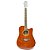 VIOLÃO STRINBERG FOLK ELÉTRICO LE30C MAHOGANY COM AFINADOR - Imagem 1