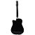 VIOLÃO STRINBERG FOLK ELÉTRICO LE30C PRETO COM AFINADOR - Imagem 7