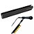 PORTA PALHETA BORRACHA 7" DUNLOP PARA PEDESTAL MICROFONE - Imagem 1