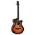 VIOLÃO ELETRICO MALIBU ARTISTICO EVEREST BROWN SATIN - Imagem 1