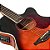 VIOLÃO ELETRICO MALIBU ARTISTICO EVEREST BROWN SATIN - Imagem 4