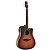 VIOLAO MALIBU ELETRICO FOLK SERIE GRAND CANYON BROWN SATIN - Imagem 1