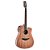 VIOLAO MALIBU ELETRICO FOLK SERIE GRAND CANYON MOGNO - Imagem 1