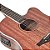 VIOLAO MALIBU ELETRICO FOLK SERIE GRAND CANYON MOGNO - Imagem 2