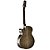 VIOLÃO MALIBU ELETRICO ARTISTICO AÇO EVEREST BLACK SATIN - Imagem 4