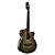 VIOLÃO MALIBU ELETRICO ARTISTICO AÇO EVEREST BLACK SATIN - Imagem 1