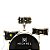 BATERIA MICHAEL LEGACY DML410 SHELL PACK BUMBO 20 MATT BLACK - Imagem 3