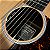 VIOLAO ELETROACUSTICO MARTIN DX1AE SOLIDO FOLK COM HARD CASE - Imagem 9