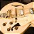 GUITARRA IBANEZ SEMI ACUSTICA AF75 TDG IV - Imagem 5