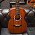 VIOLAO MARTIN X SERIES 0-X1E ELETROACUSTICO - Imagem 4