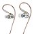 FONE DYLAN DE-225 WHITE IN-EAR-MONITOR PALCO DRIVERS DINAMICOS - Imagem 1
