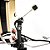 BATERIA NAGANO BEAT ACÚSTICA EBONY SPARKLE BUMBO 16" COMPACTA - Imagem 2