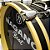 BATERIA NAGANO BEAT ACÚSTICA EBONY SPARKLE BUMBO 16" COMPACTA - Imagem 3