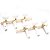 TARRAXA GOTOH VIOLAO CLASSICO 35G450 3+3 DOURADO - Imagem 3