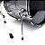BATERIA TAMA STAGESTAR CSS COSMIC SILVER SPARKLE ST52H5 - Imagem 4