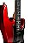 GUITARRA TAGIMA SIXMART STRATO COM EFEITOS CANDY APPLE RED - Imagem 3